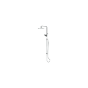 Lavish Brass Twin Rail Shower gallery detail image