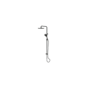 Lavish Brass Twin Rail Shower gallery detail image