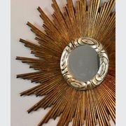 A French Giltwood Sunburst Mirror gallery detail image