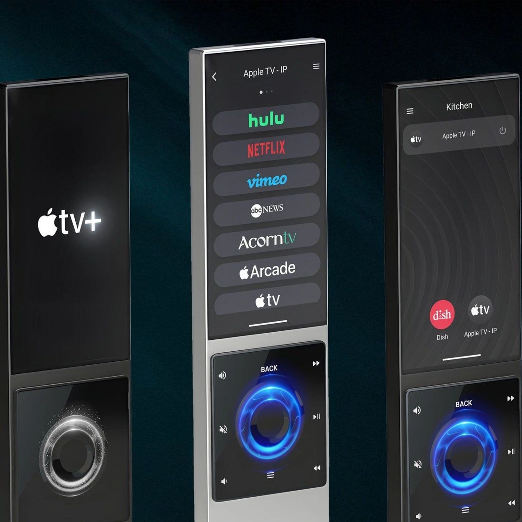 AVA Cinema Remote | Black gallery detail image