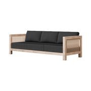 Cardrona Teak Three Seater Sofa gallery detail image