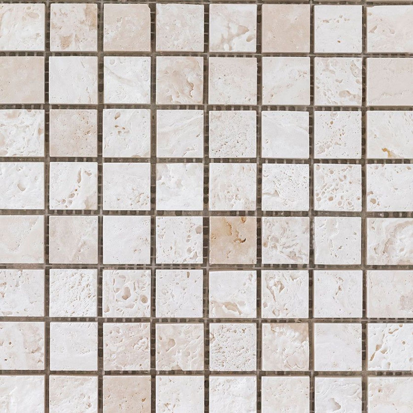 Sand Travertine Mosaic Tile Sheet gallery detail image