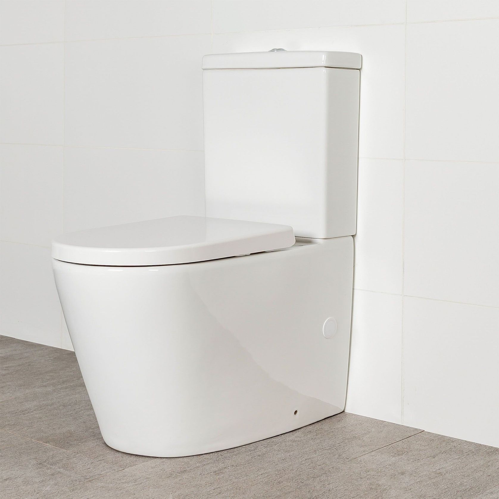Milu Mod Back-to-wall Toilet + Odourless by Expella gallery detail image
