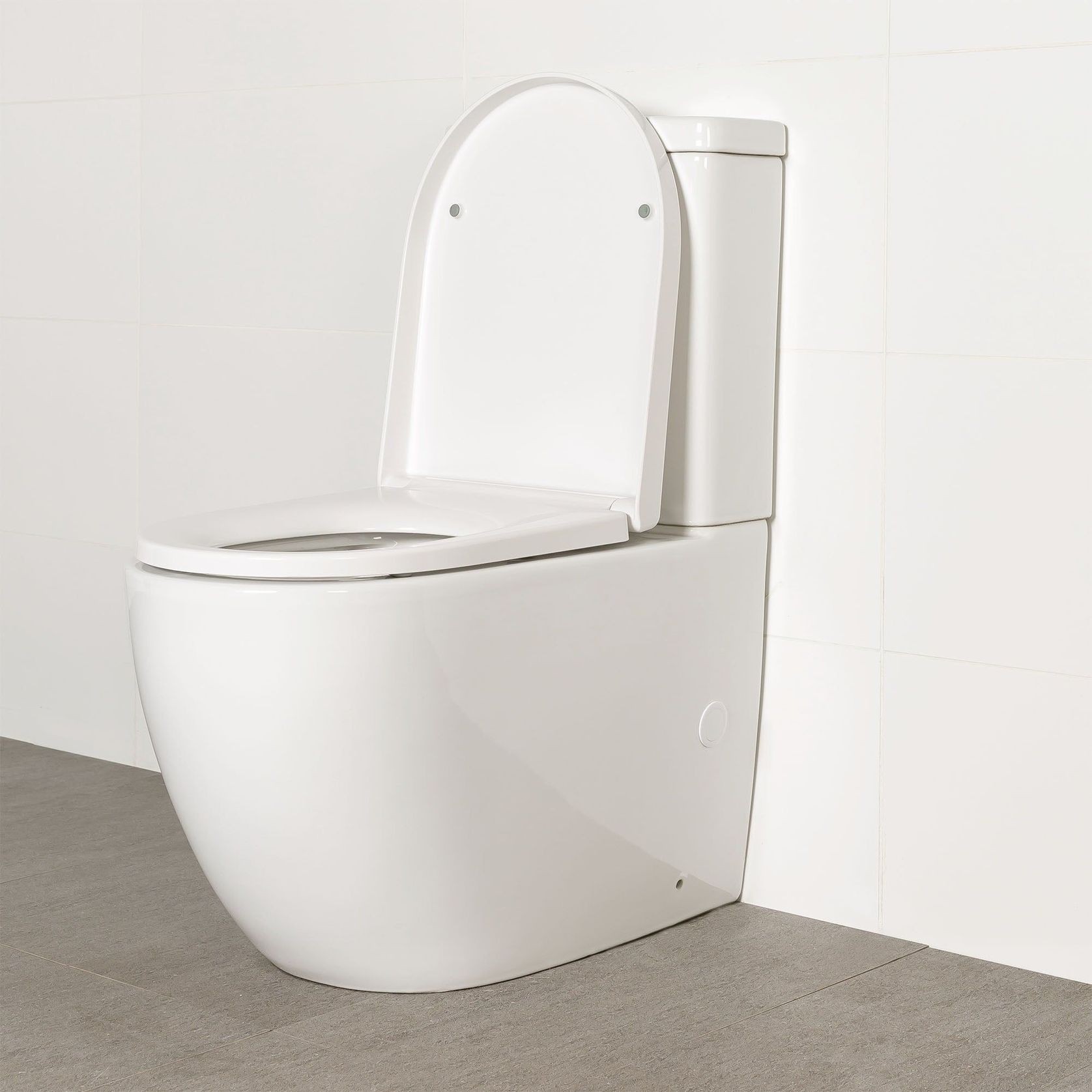 Milu Crest Back-to-wall Toilet Suite with Odourless by Expella gallery detail image