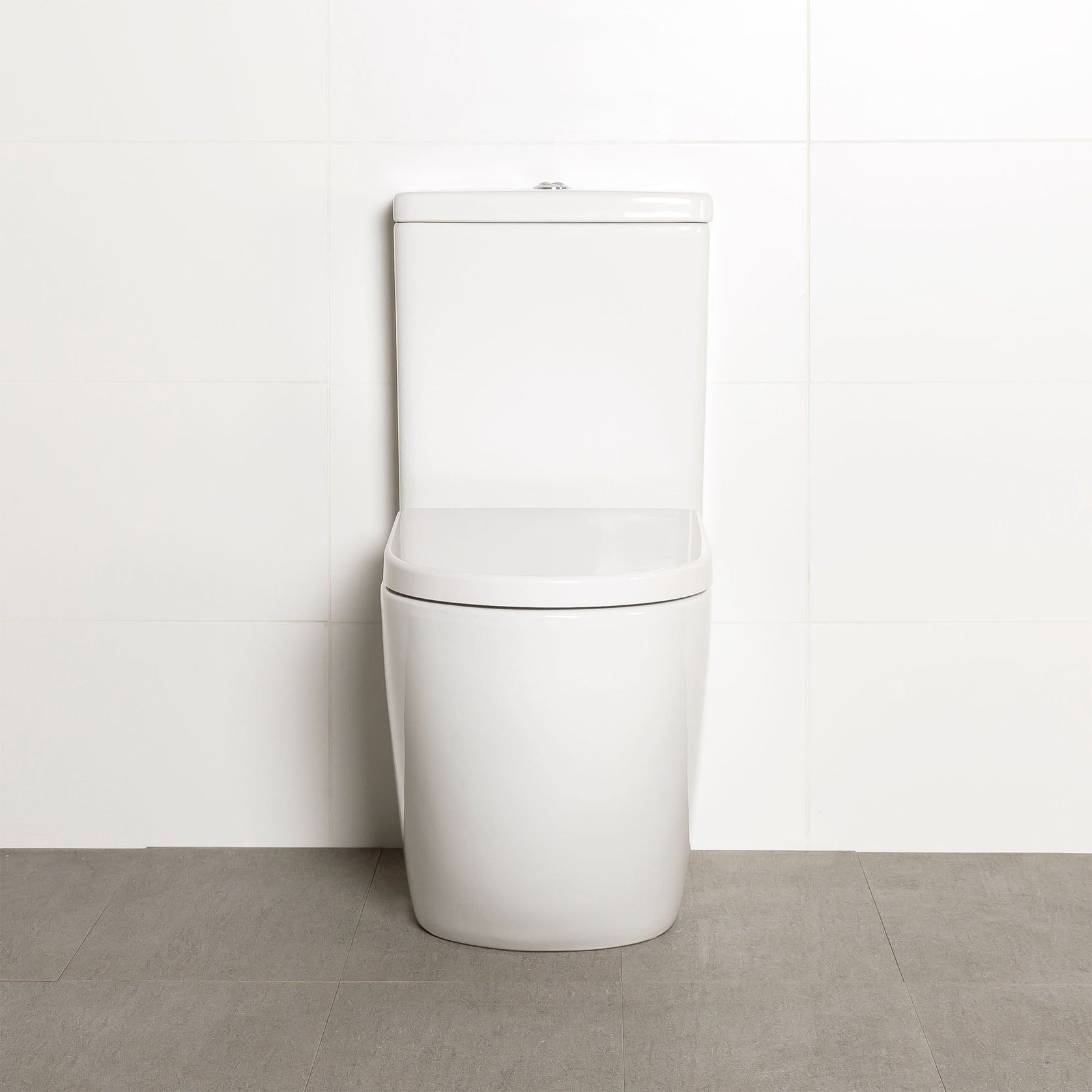 Milu Crest Back-to-wall Toilet Suite with Odourless by Expella gallery detail image