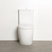 Milu Crest Back-to-wall Toilet Suite with Odourless by Expella gallery detail image