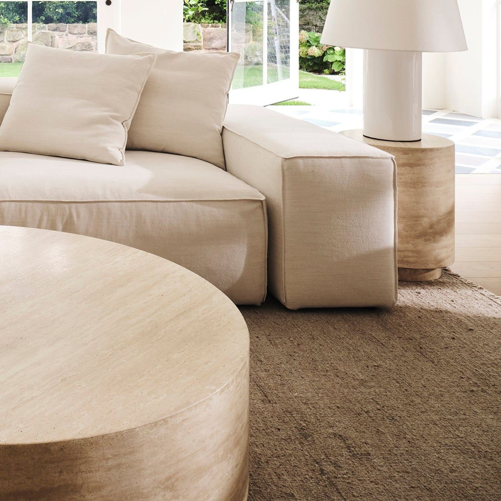 Monument Round Coffee Table gallery detail image