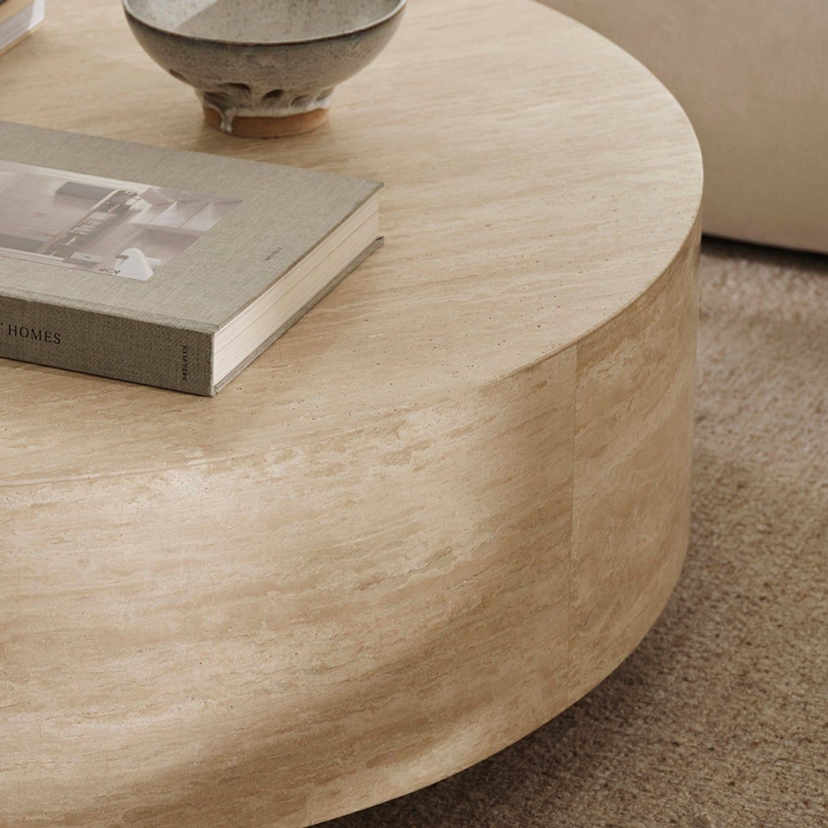 Monument Round Coffee Table gallery detail image