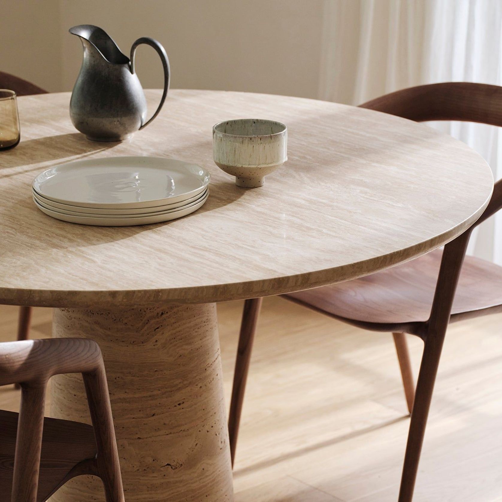 Caramel Maki Dining Chair gallery detail image