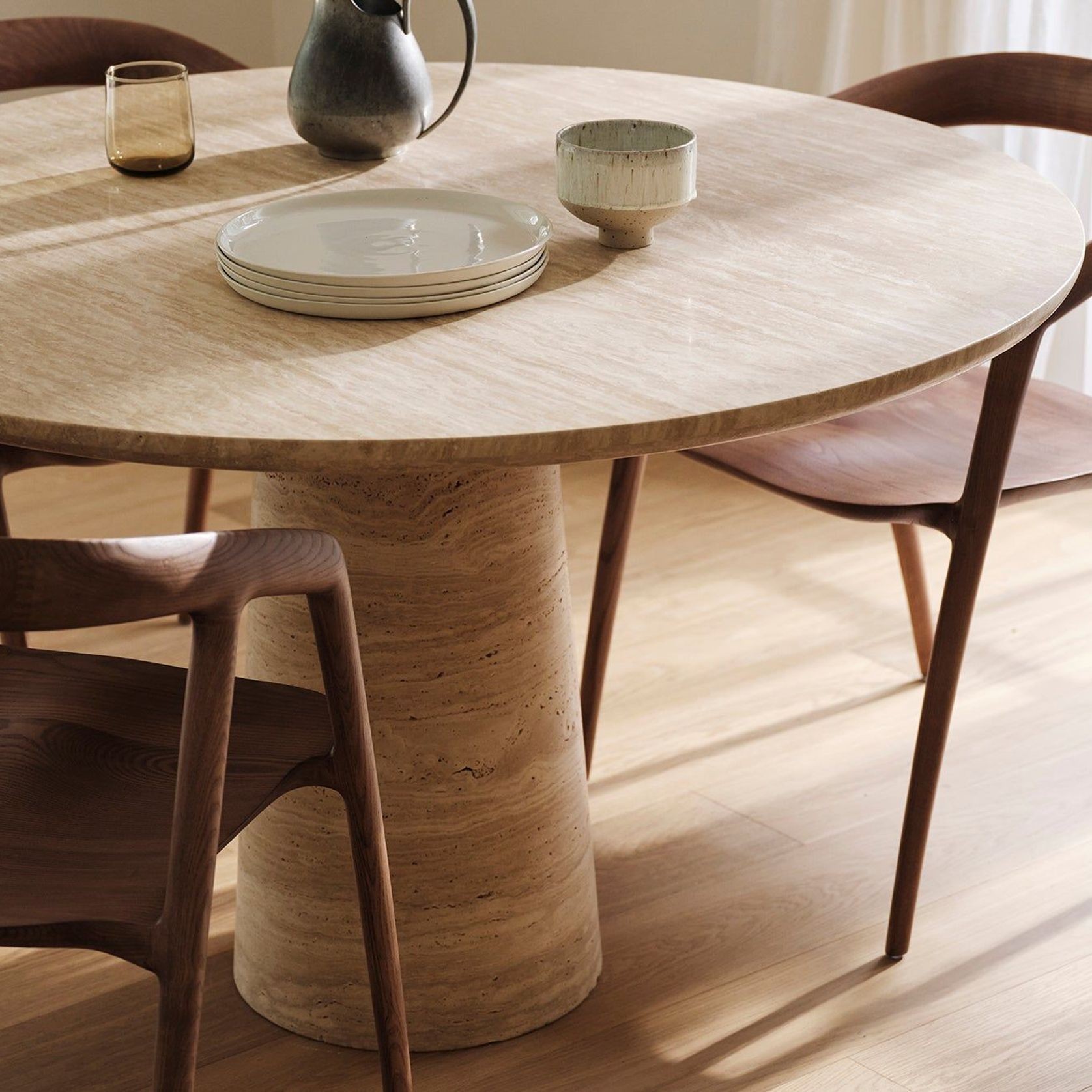 Kora Round Dining Table gallery detail image