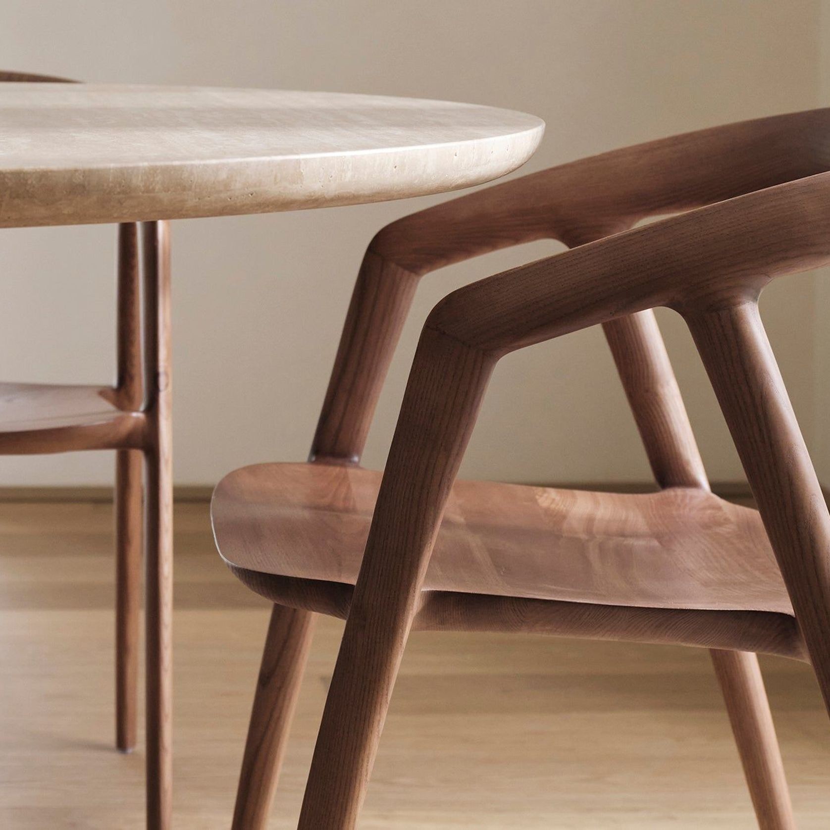 Caramel Maki Dining Chair gallery detail image