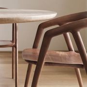 Caramel Maki Dining Chair gallery detail image