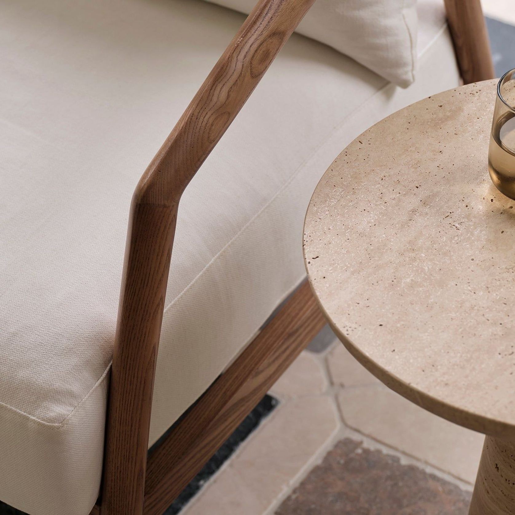 Caramel Maki Armchair gallery detail image