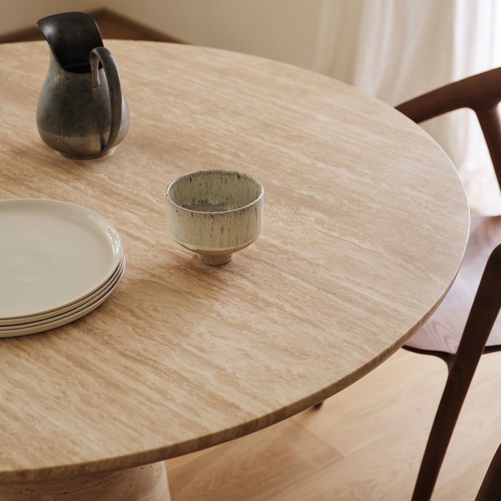 Kora Round Dining Table gallery detail image