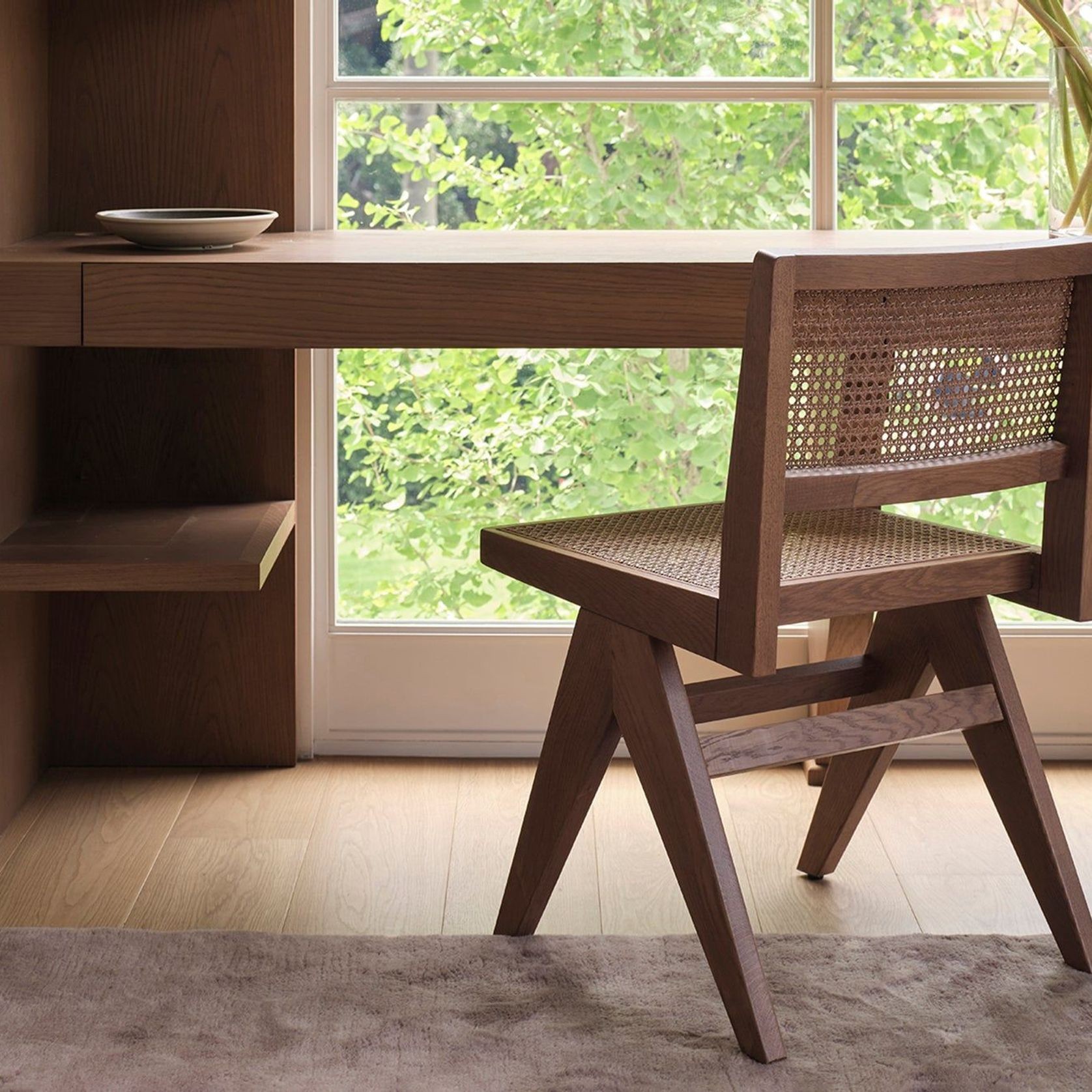 Galleria Caramel Armless Dining Chair gallery detail image