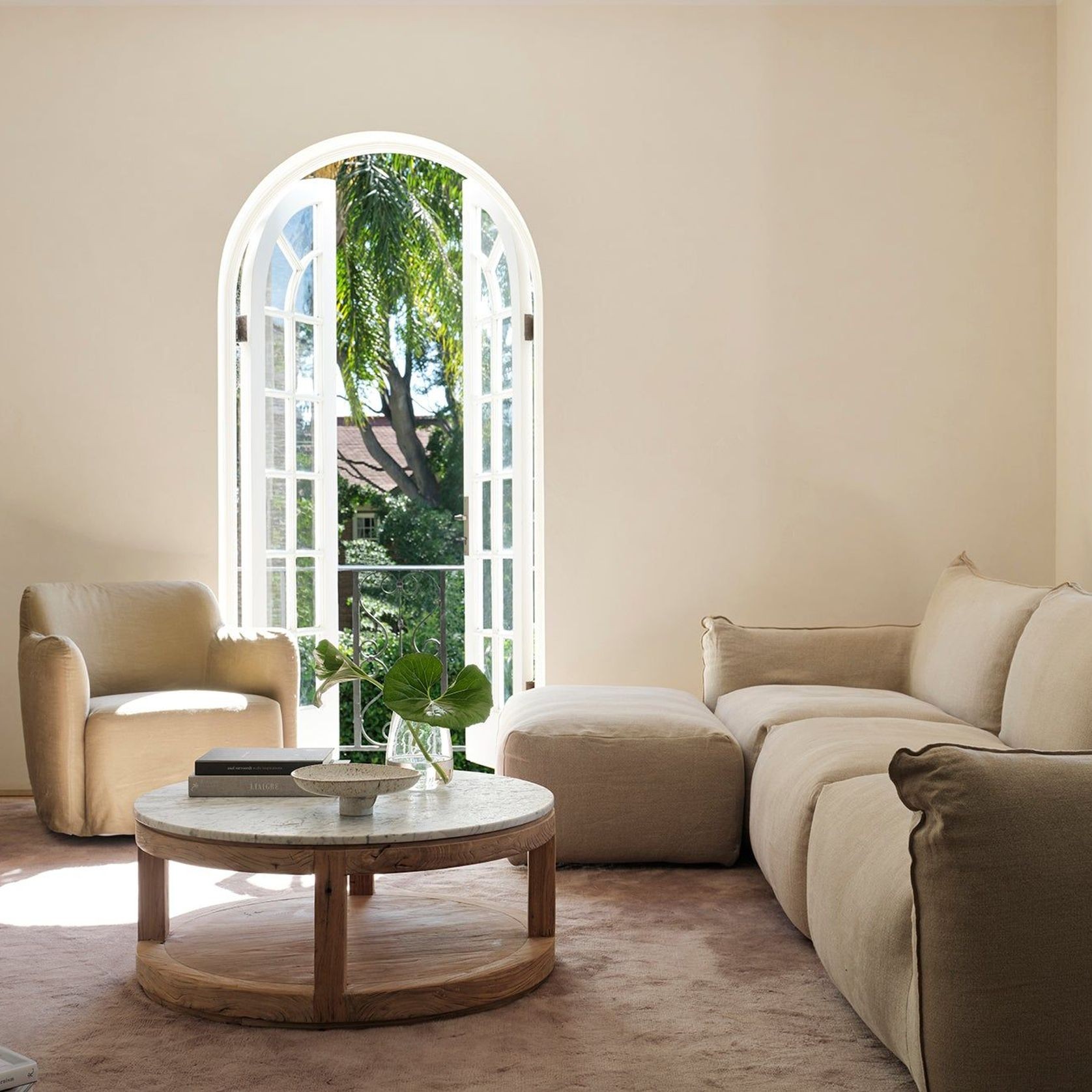Axol Round Coffee Table gallery detail image