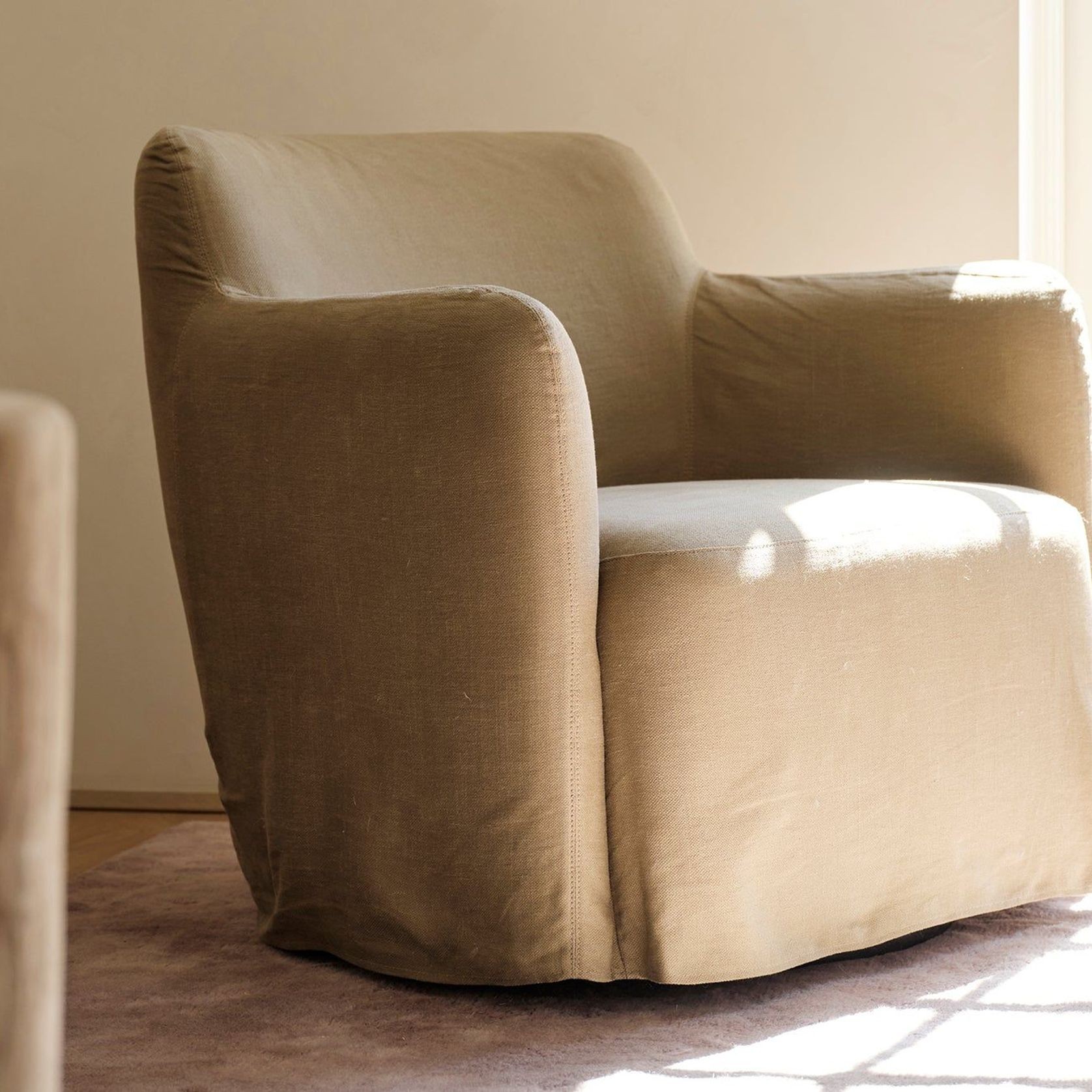Tulla Swivel Armchair gallery detail image