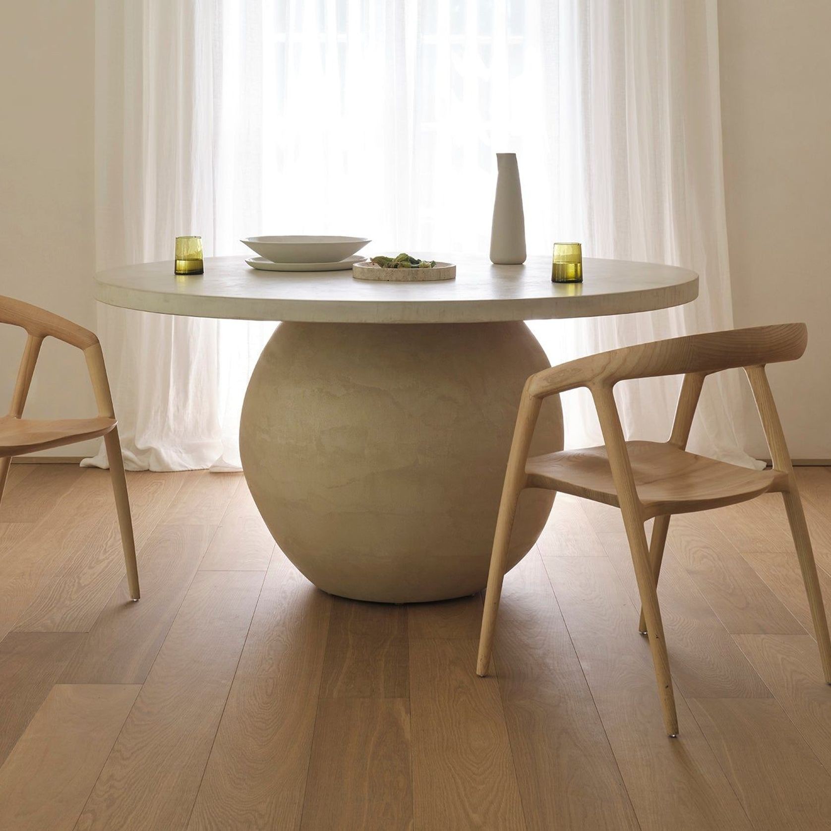 Natural Maki Dining Chair gallery detail image