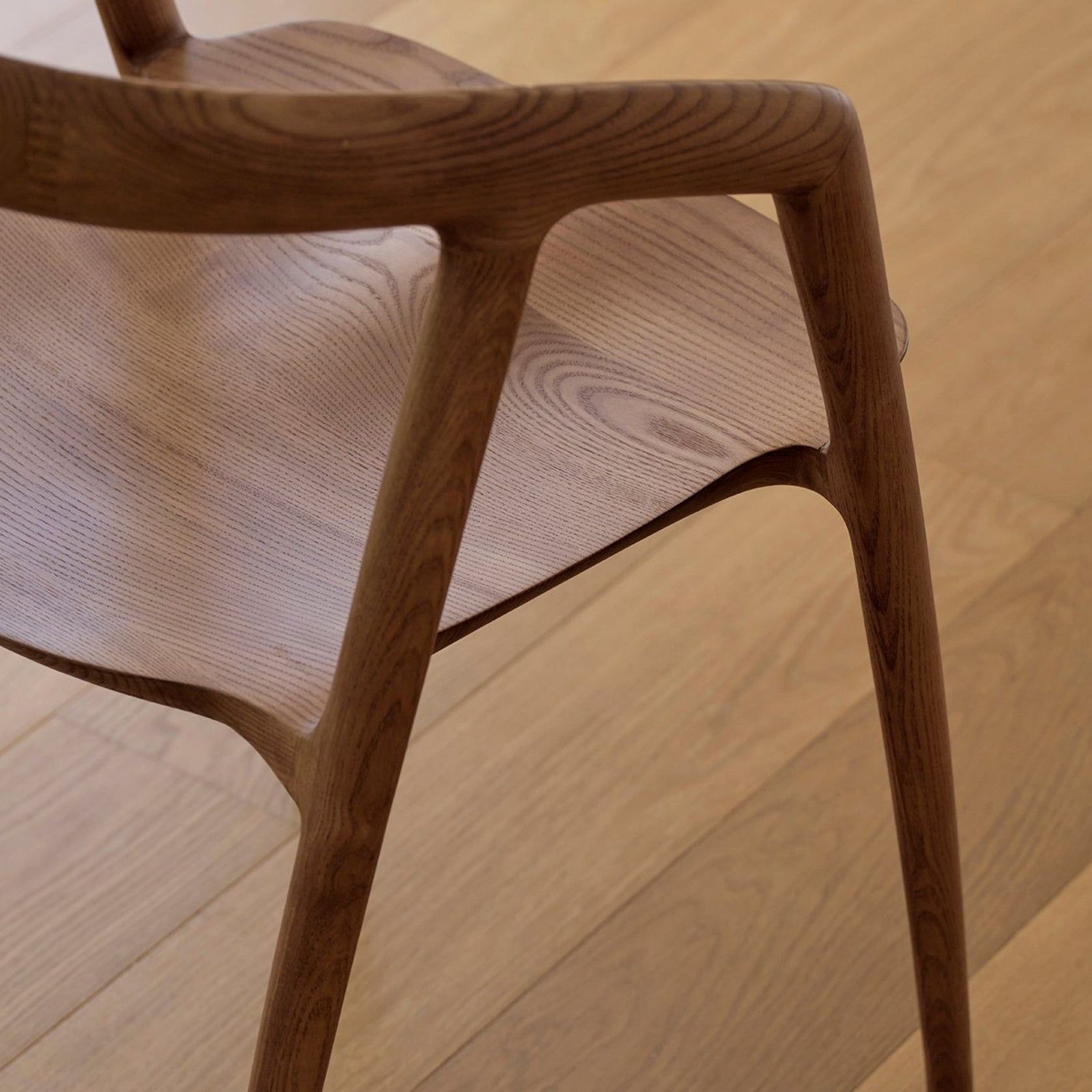 Caramel Maki Dining Chair gallery detail image