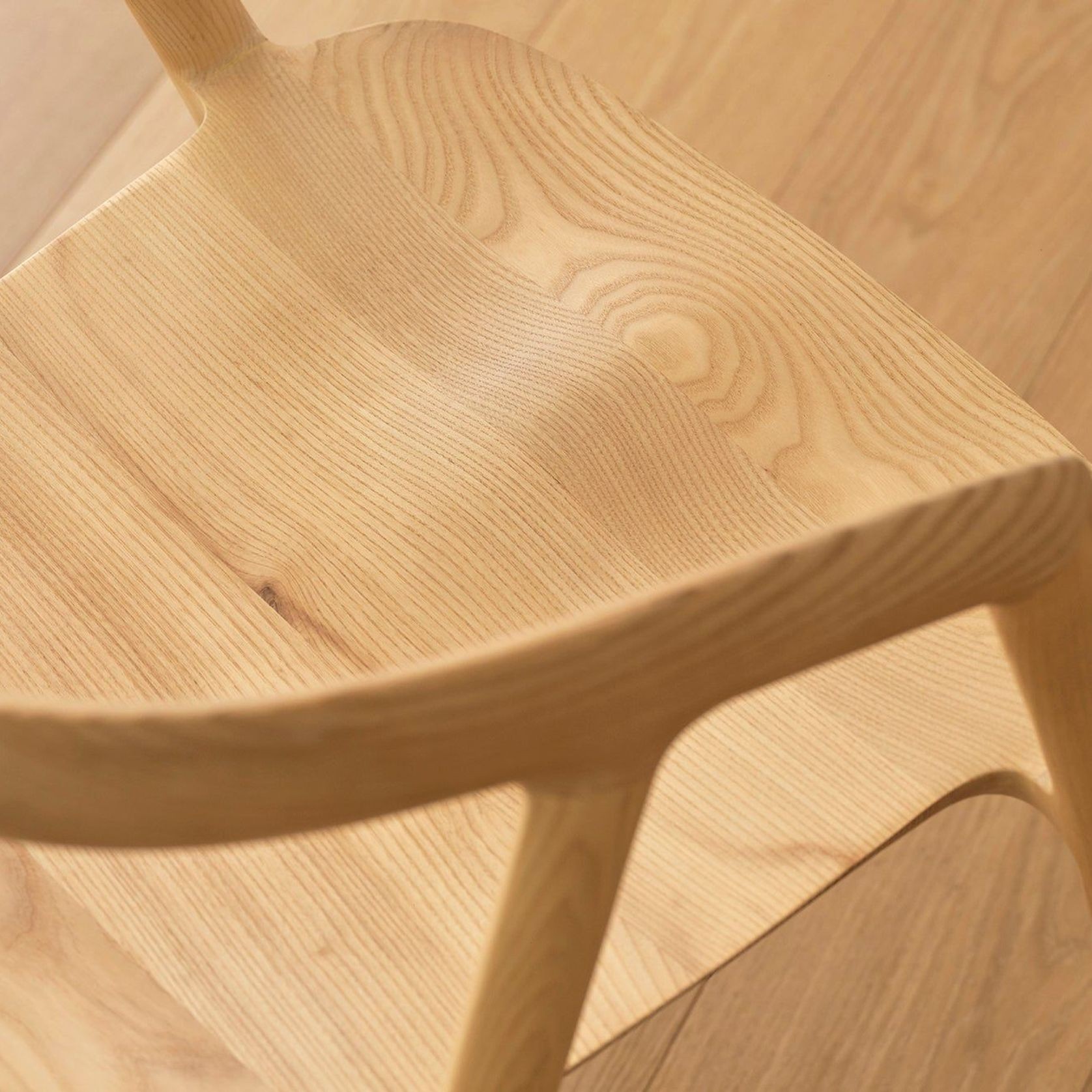 Natural Maki Dining Chair gallery detail image