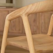 Natural Maki Dining Chair gallery detail image