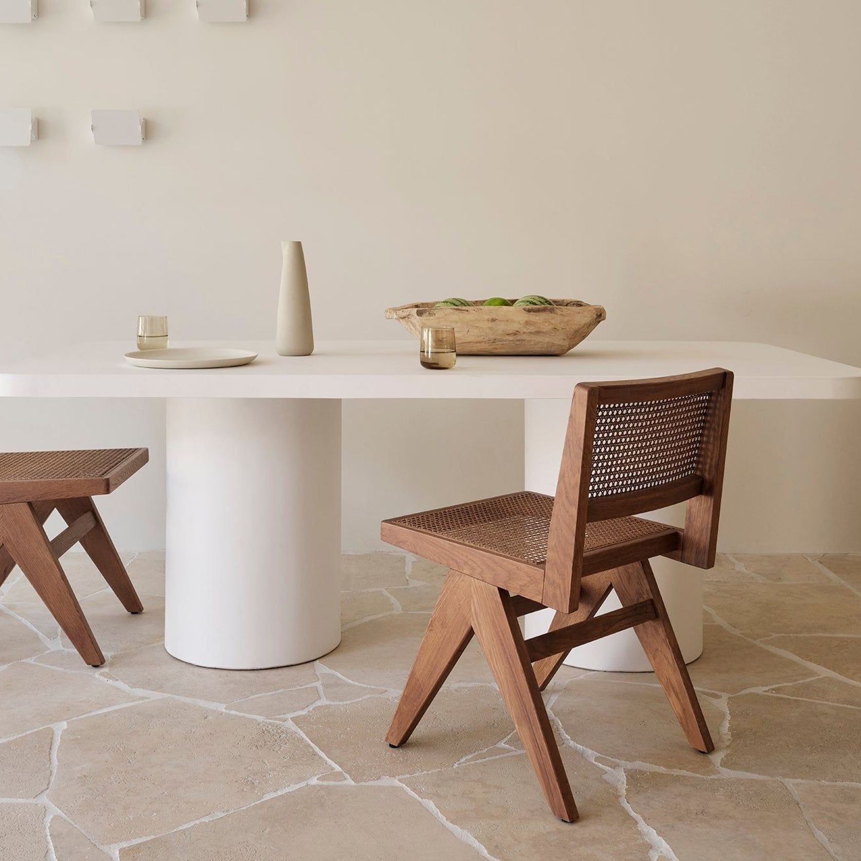 Galleria Caramel Armless Dining Chair gallery detail image