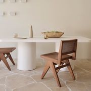Galleria Caramel Armless Dining Chair gallery detail image