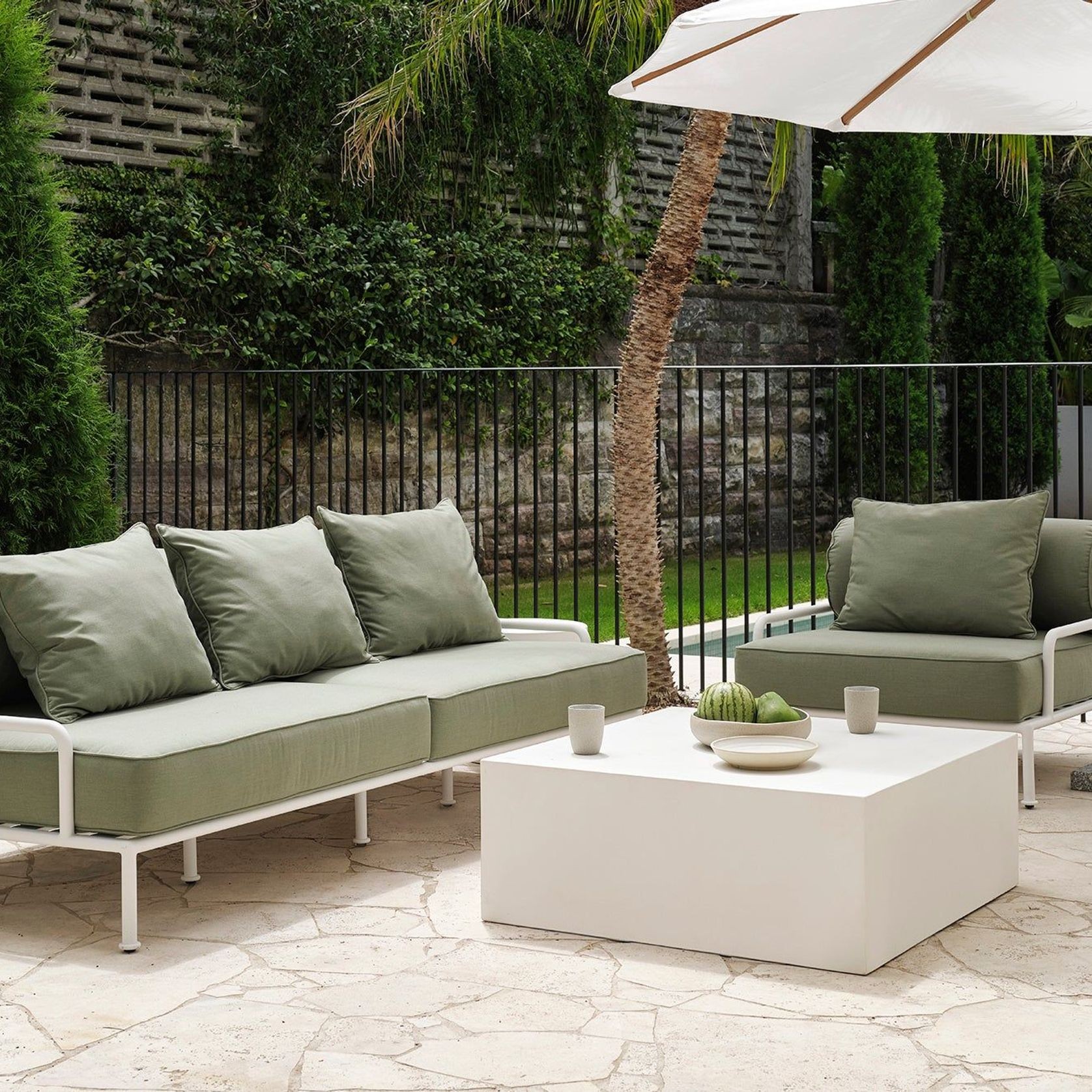 Outdoor Rowe Sofa gallery detail image