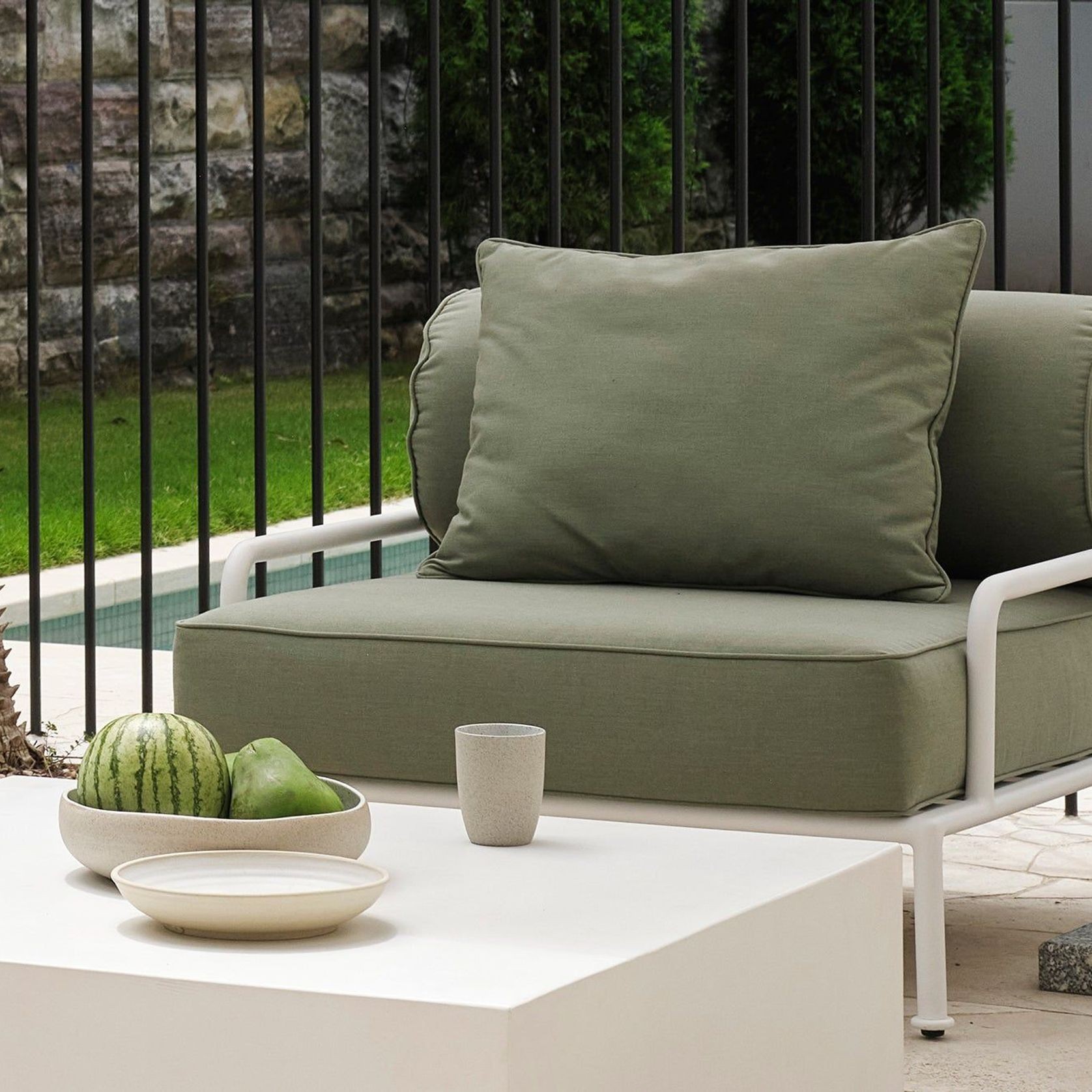 Outdoor Rowe Lounge Chair gallery detail image