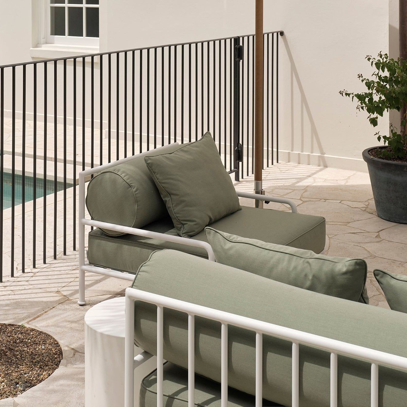 Outdoor Rowe Sofa gallery detail image
