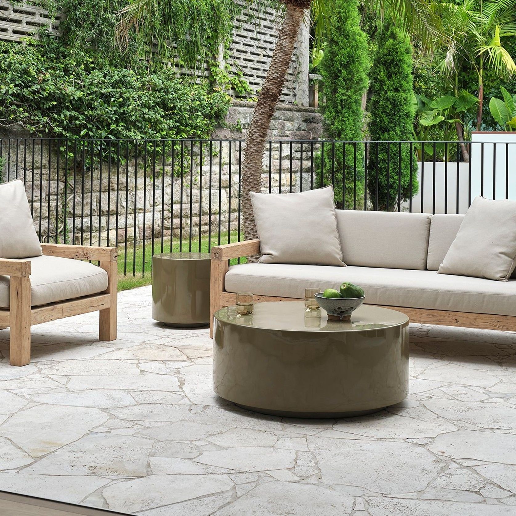 Outdoor Judd Sofa gallery detail image