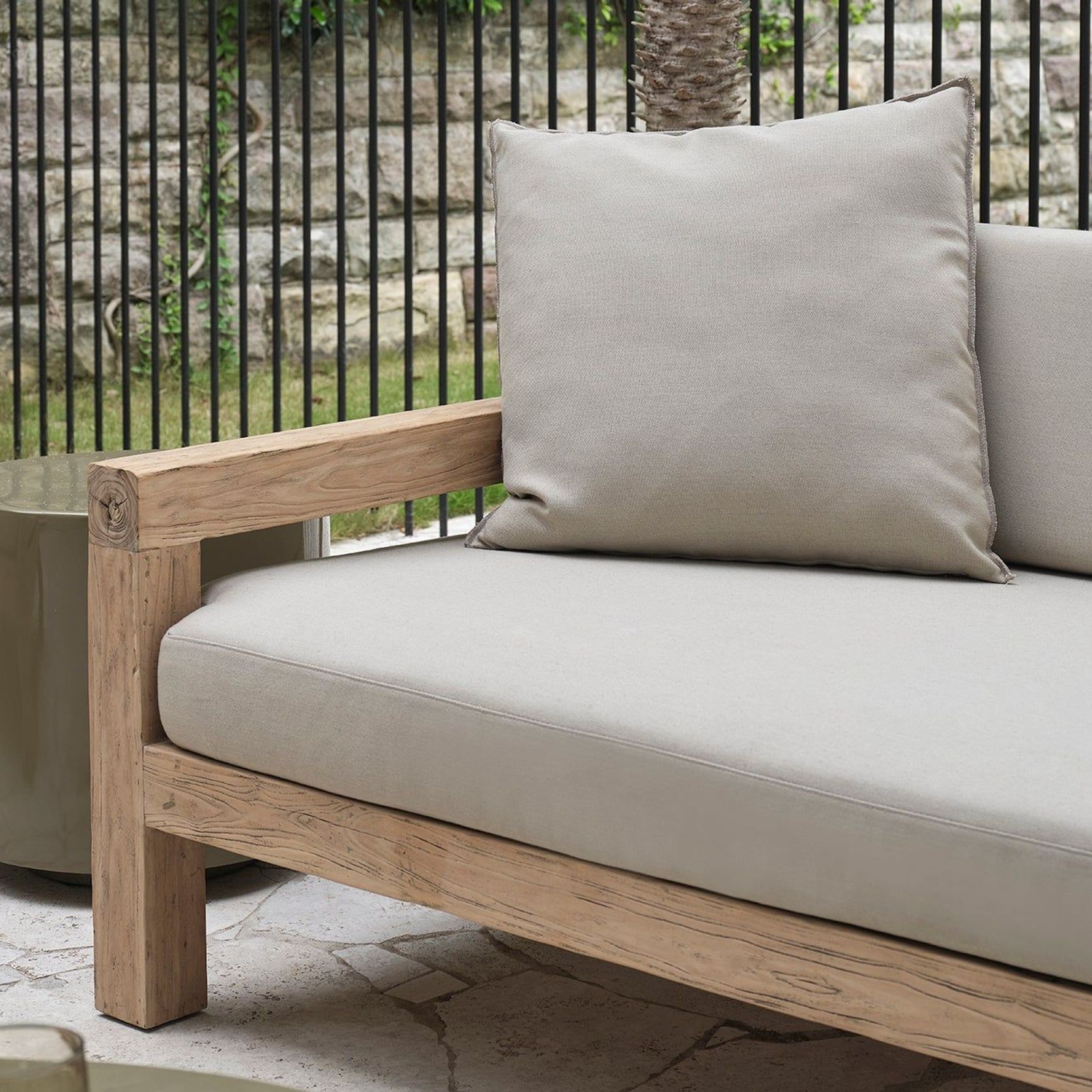 Outdoor Judd Sofa gallery detail image