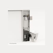 Milu In-wall Cistern with Odourless by Expella for Wall Hung Pans gallery detail image