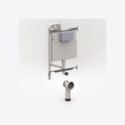 Milu In-wall Cistern with Odourless By Expella for Wall Hung Pans gallery detail image
