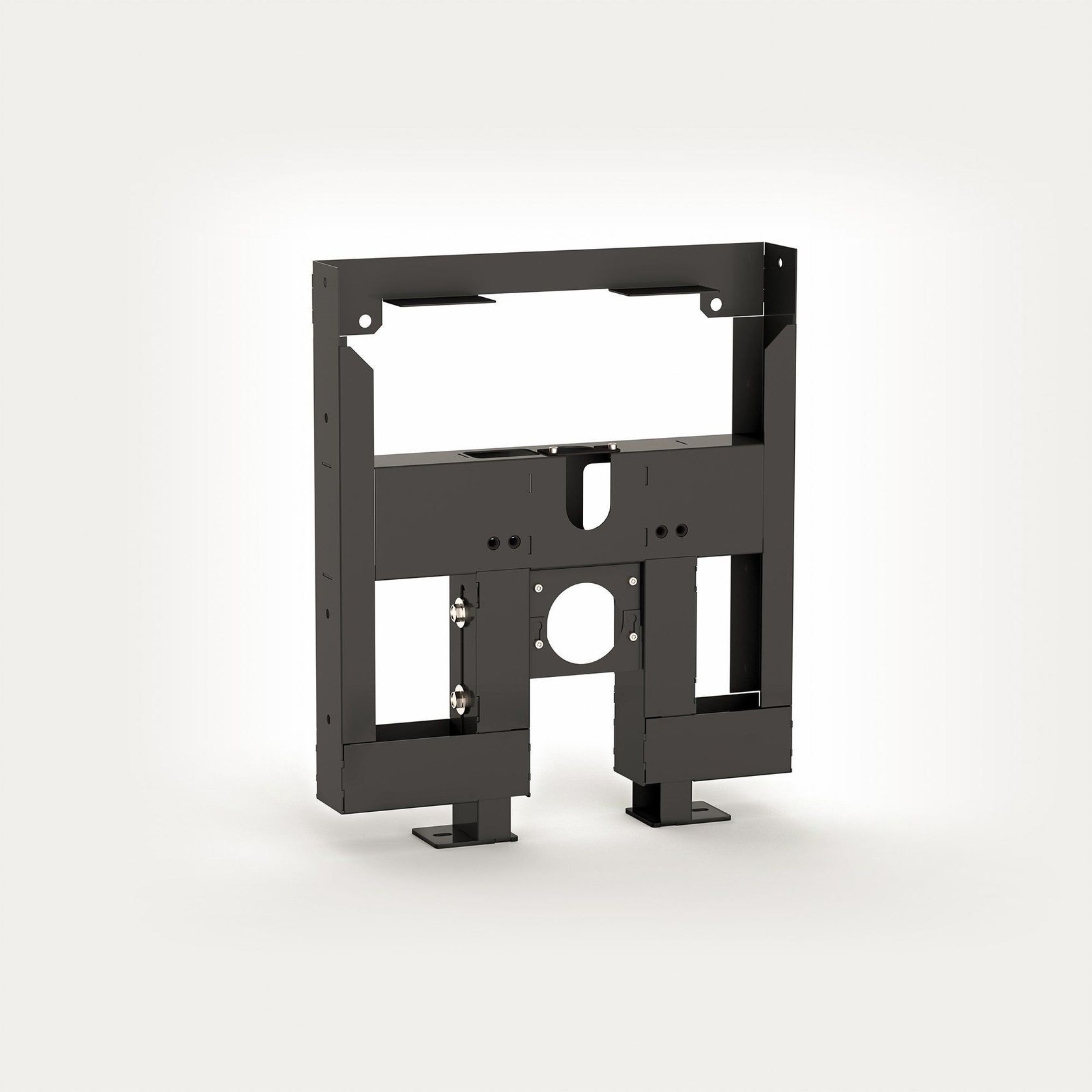 Milu In-wall Cistern with Odourless By Expella for Wall Hung Pans gallery detail image