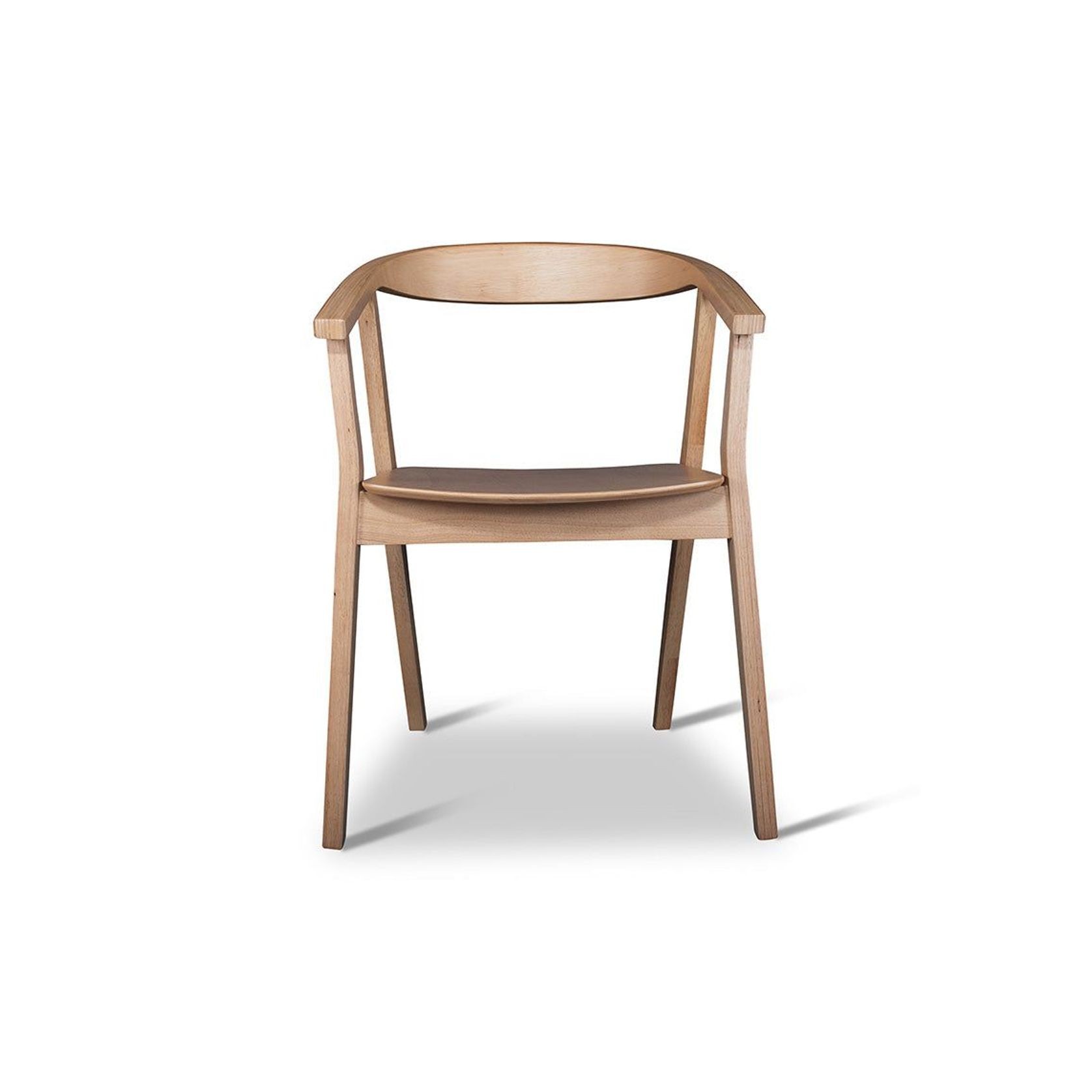 GRETA Dining Chair - Cocoa gallery detail image