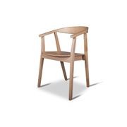 GRETA Dining Chair - Cocoa gallery detail image