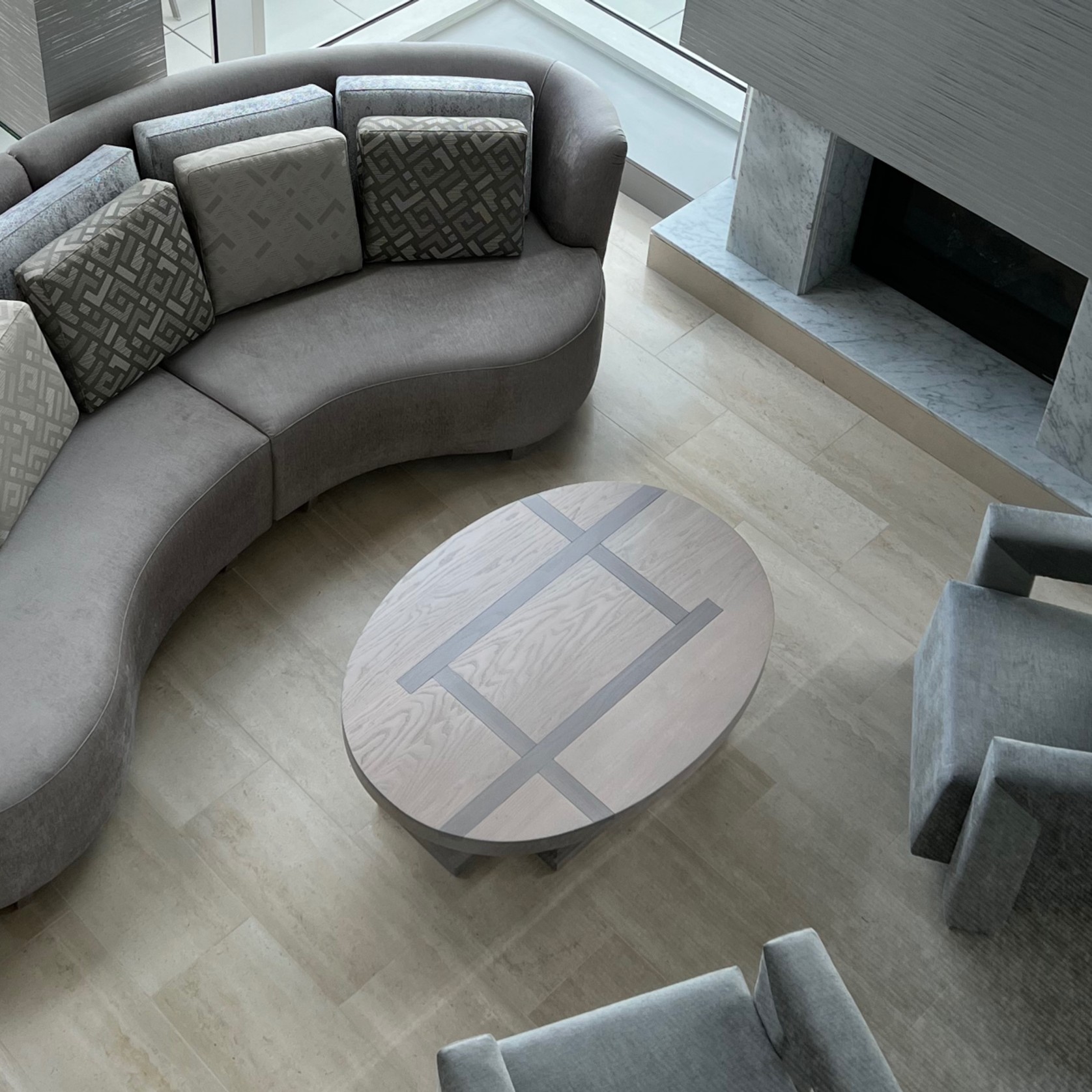 Mid Century Minimalist Coffee Table gallery detail image