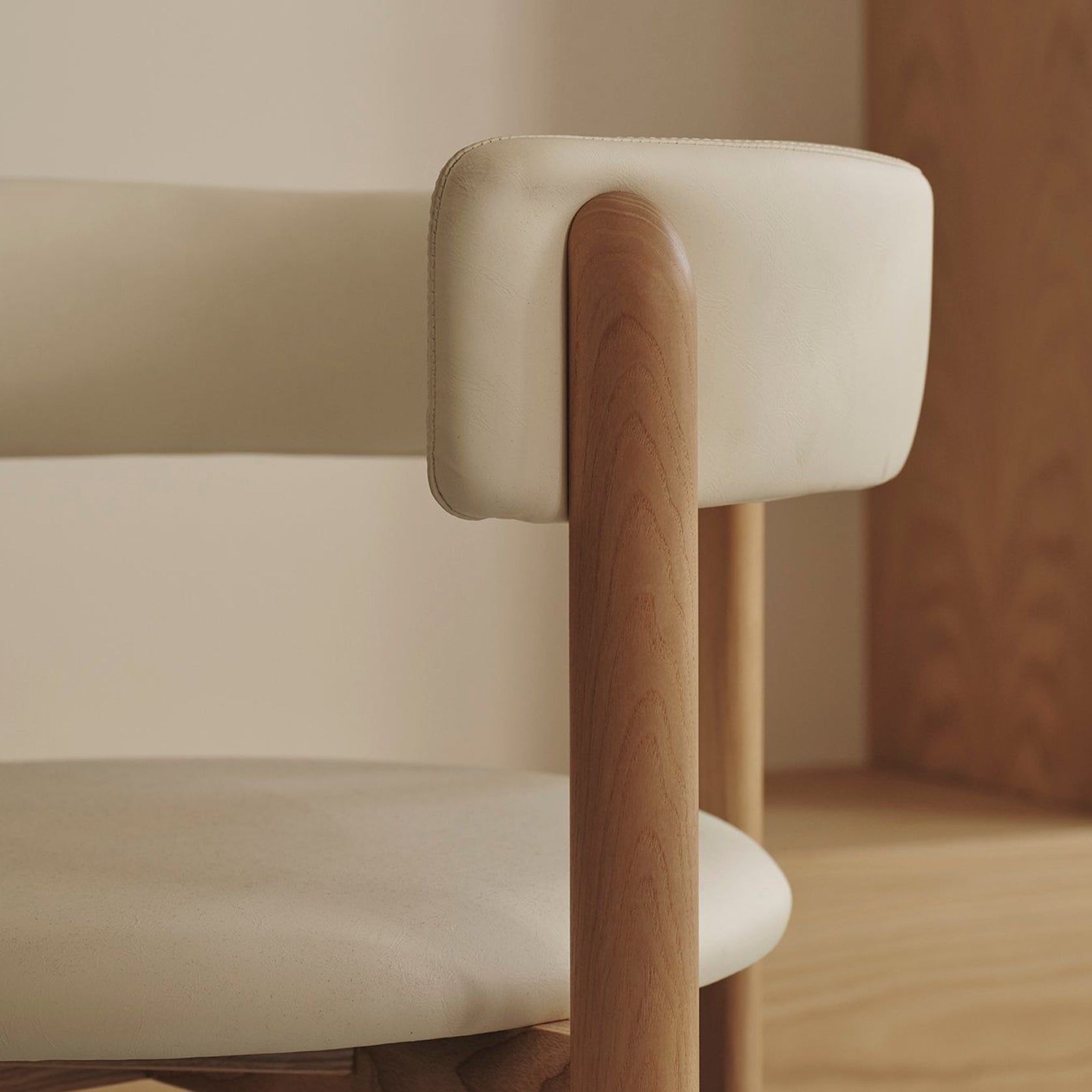 Ivory Bellino Dining Chair gallery detail image