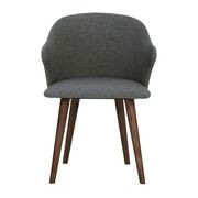 CEYLA Dining Chair - Grey gallery detail image