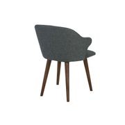 CEYLA Dining Chair - Grey gallery detail image