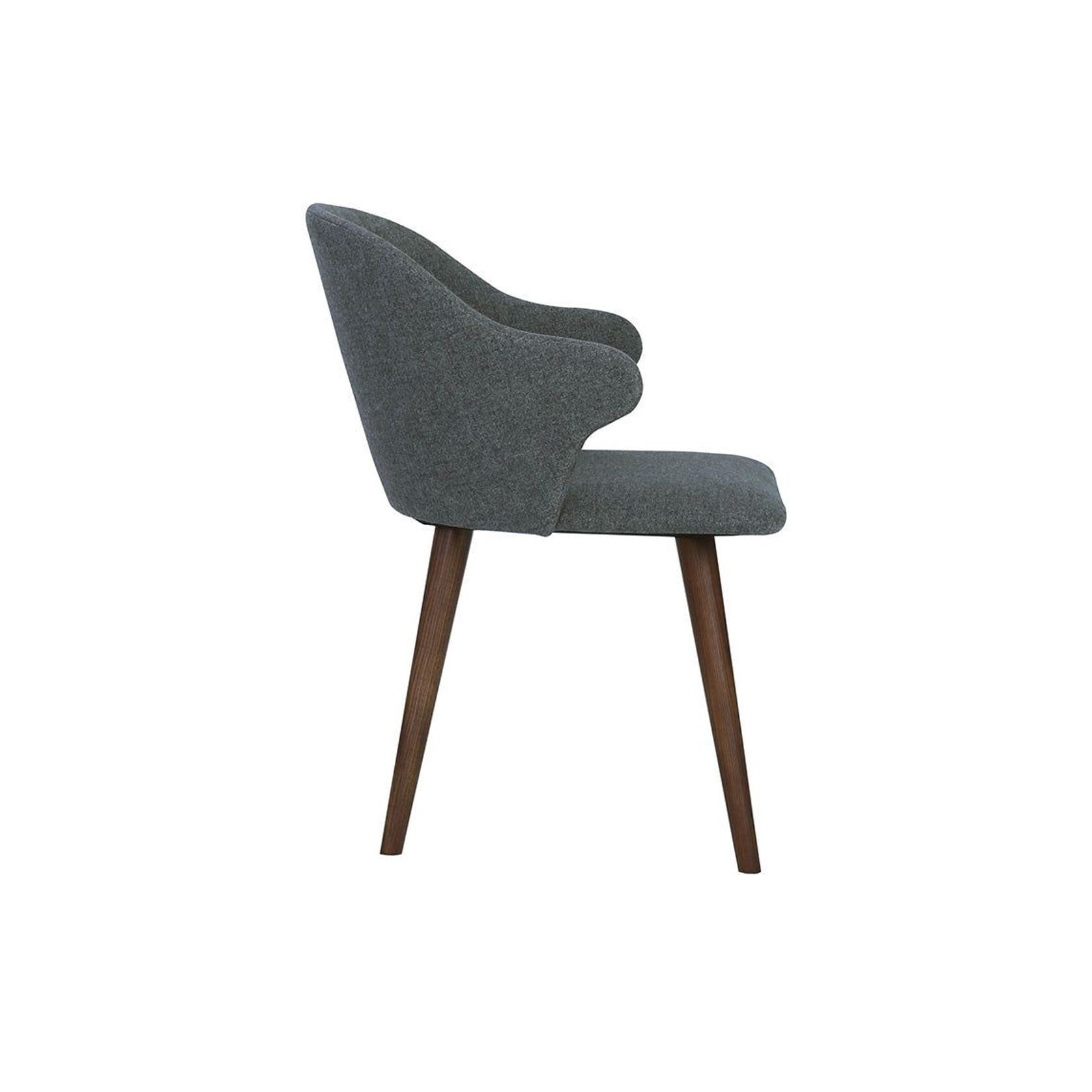 CEYLA Dining Chair - Grey gallery detail image