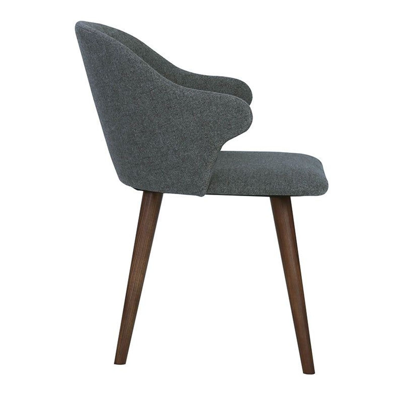 CEYLA Dining Chair - Grey gallery detail image