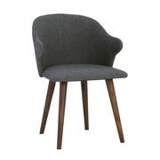 CEYLA Dining Chair - Grey gallery detail image