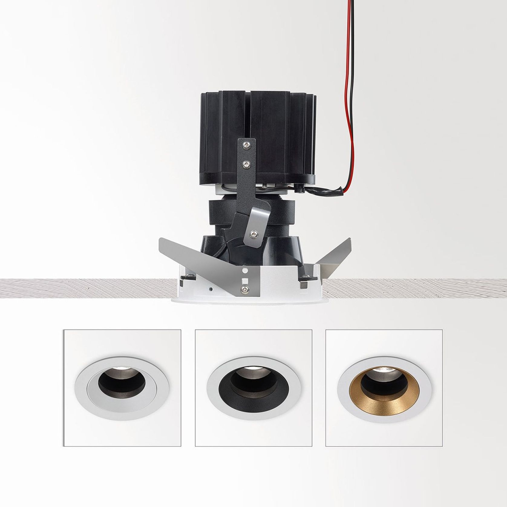 iMAX II Round Adjustable Downlight by Delta Light gallery detail image