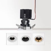 iMAX II Round Adjustable Downlight by Delta Light gallery detail image