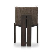 Roxy Outdoor Dining Chair in Faux Dark Hyacinth gallery detail image