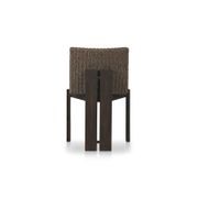 Roxy Outdoor Dining Chair in Faux Dark Hyacinth gallery detail image