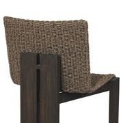 Roxy Outdoor Dining Chair in Faux Dark Hyacinth gallery detail image