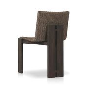 Roxy Outdoor Dining Chair in Faux Dark Hyacinth gallery detail image